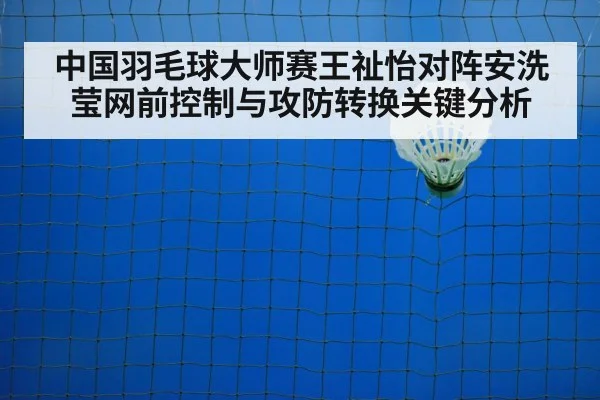中国羽毛球大师赛王祉怡对阵安洗莹网前控制与攻防转换关键分析